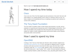 Tablet Screenshot of david.ulevitch.com